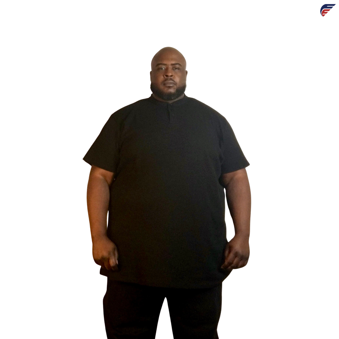 Fly Evolution Black or Blue Waffle Henley Short Sleeve Shirt