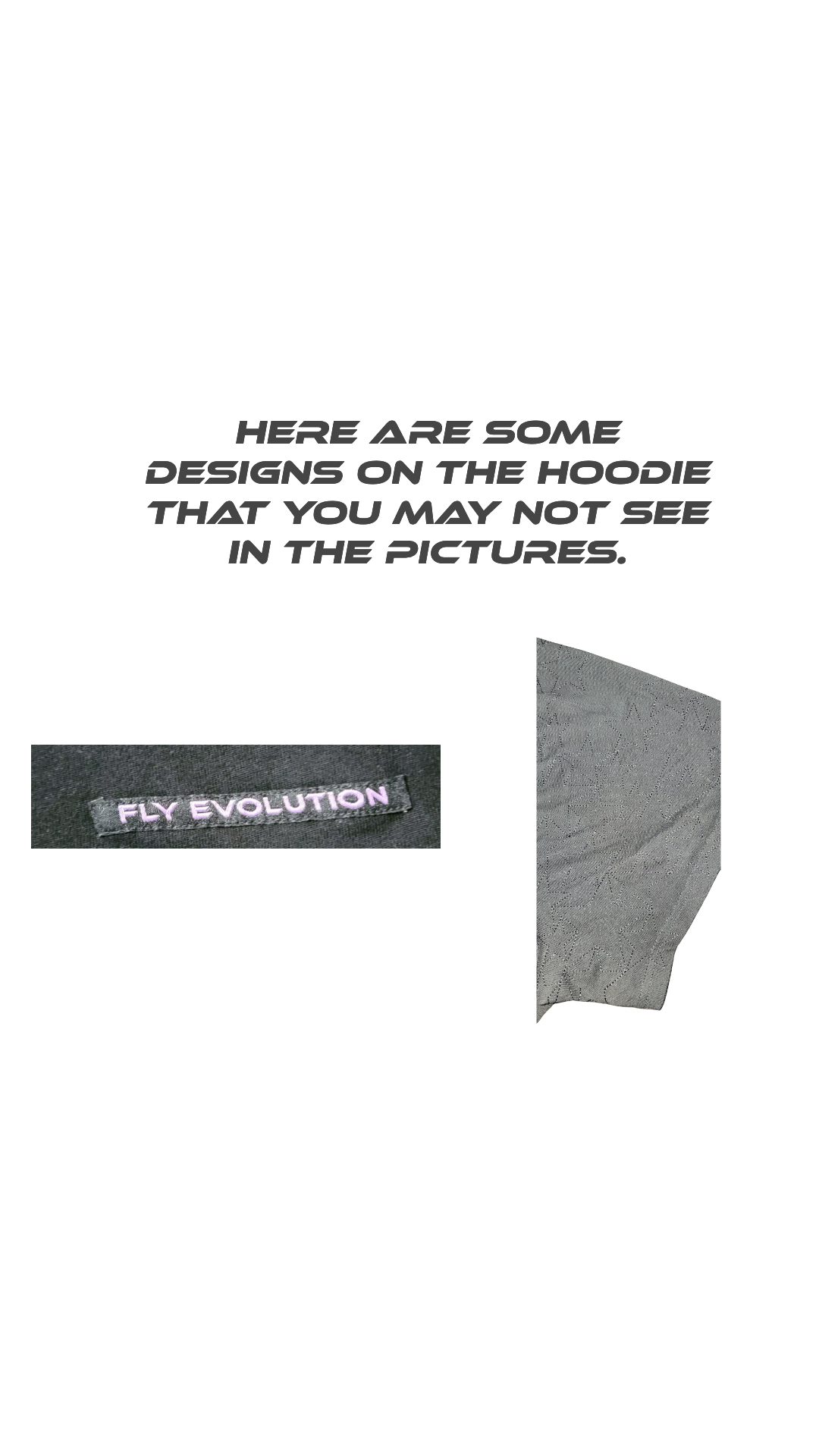 Short Sleeve Black and Purple Fly Evolution T-shirt Hoodie